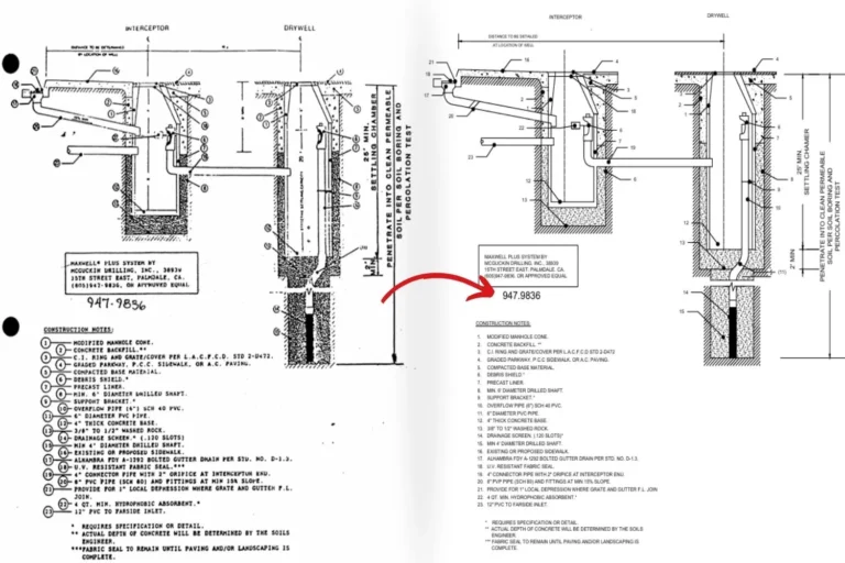 Palmdale City PDF to CAD - 1