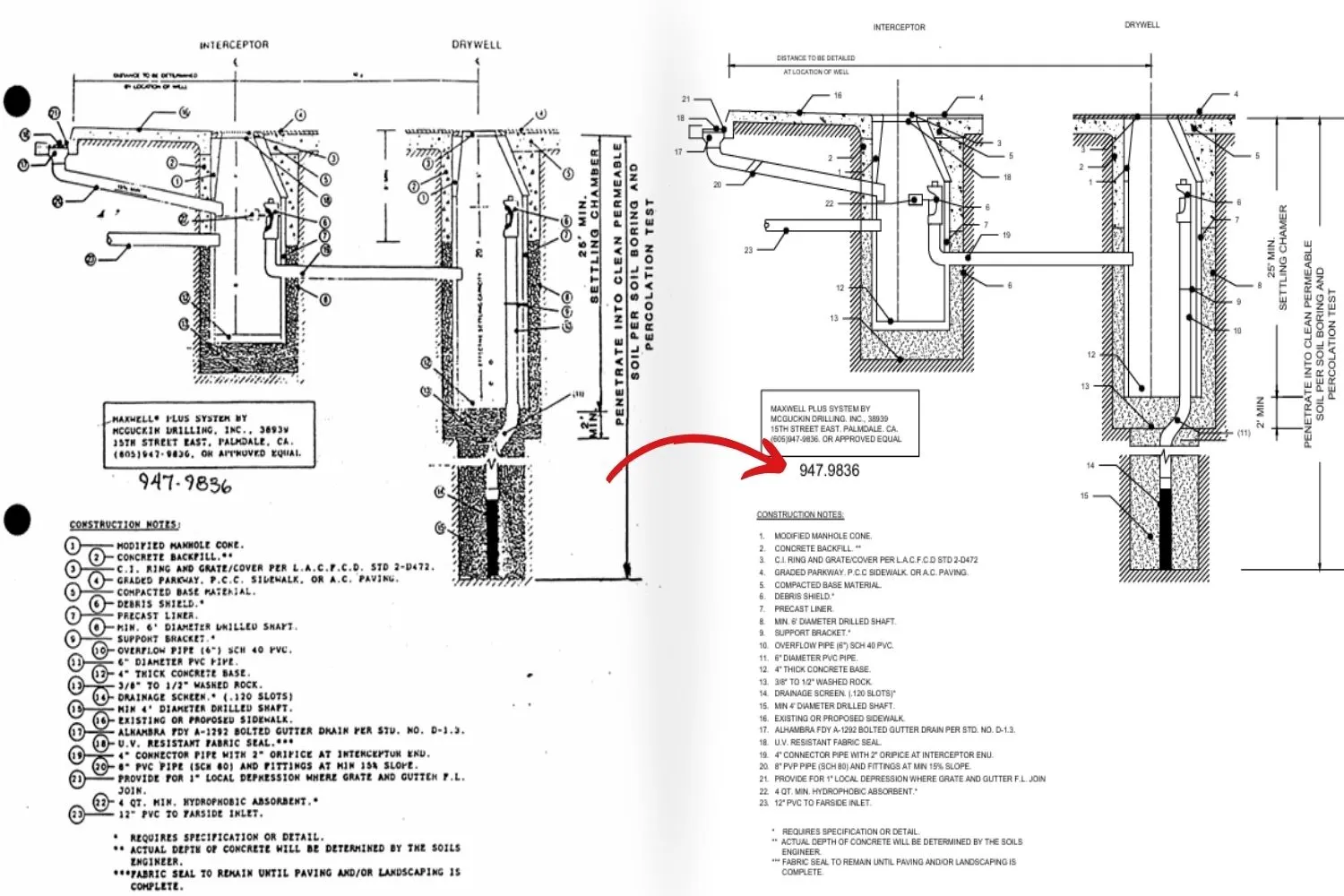 Palmdale City PDF to CAD - 1