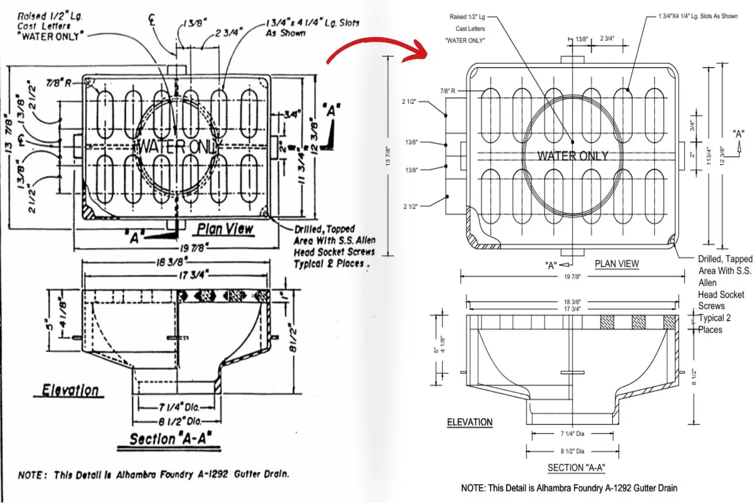 Palmdale City PDF to CAD - 2